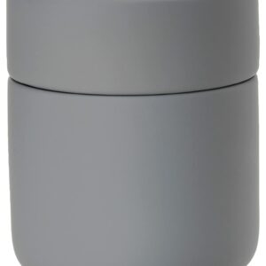 Zone Denmark Ume Taupe Cosmetic Jar - Elegant and Functional Storage Solution for Your Beauty Essentials, Infusing Scandinavian Design into Your Vanity Space (Grey)