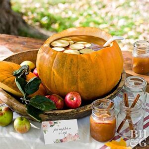 Pumpkin Place Cards with Floral, 24 Pcs Fall Theme Place Cards for Baby Showers, Thanksgiving, Bridal Shower, Weddings, Dinners, Parties