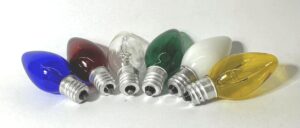 ui pro tools assorted color night light bulb - 6pc