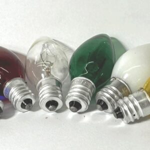 UI PRO TOOLS Assorted Color Night Light Bulb - 6PC