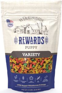 sportmix - admc wholesomes rewards puppy variety biscuit dog treats