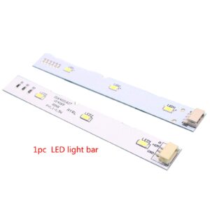 XHSESA Replacement Refrigerator LED Light Bar Strip Lamp for Haier BCD-575WDBI 0064001827 Front-door Repair Part