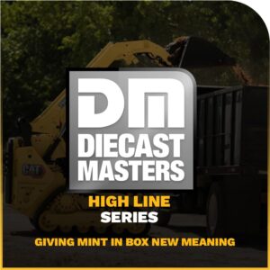 Diecast Masters 1:50 Caterpillar 259D3 Compact Track Loader with Attachment Accessories | High Line Series Cat Trucks & Construction Equipment | 1:50 Scale Model Diecast Collectible | DM Model 85677