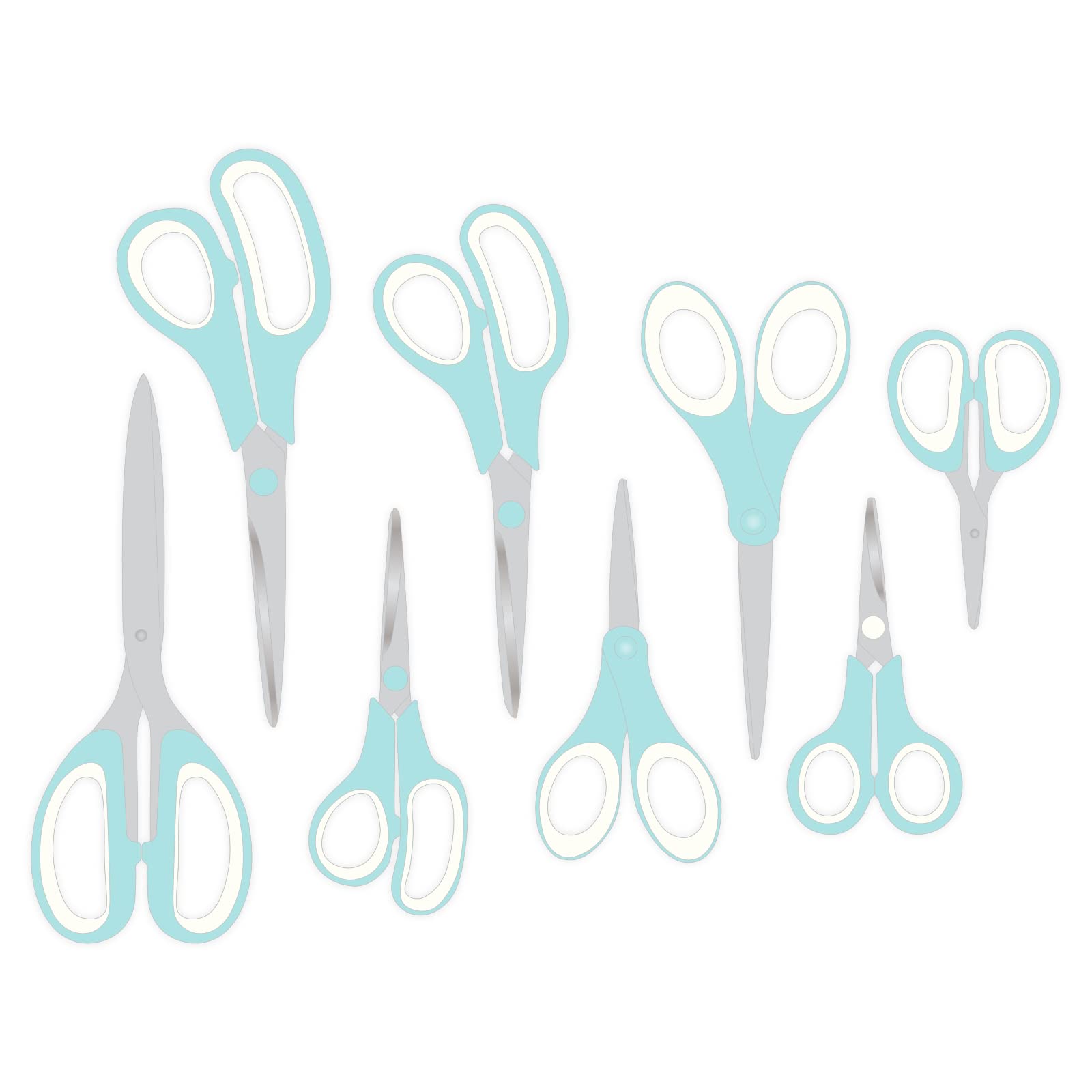 We R Memory Keepers Scissor Pack (8 pack)