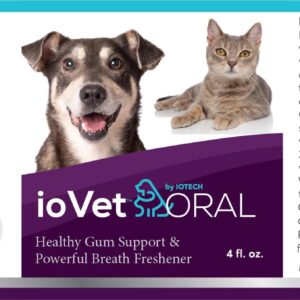 Recommended by Veterinarians Because it Simply Works Better. ioVet Oral Pet Water additive effortlessly Helps Your pet to The Clean, Healthy Mouth & Dazzling Fresh Breath You've Always Hoped for.