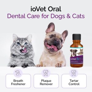 Recommended by Veterinarians Because it Simply Works Better. ioVet Oral Pet Water additive effortlessly Helps Your pet to The Clean, Healthy Mouth & Dazzling Fresh Breath You've Always Hoped for.