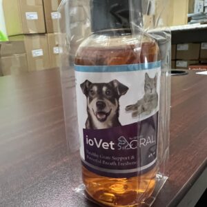 Recommended by Veterinarians Because it Simply Works Better. ioVet Oral Pet Water additive effortlessly Helps Your pet to The Clean, Healthy Mouth & Dazzling Fresh Breath You've Always Hoped for.