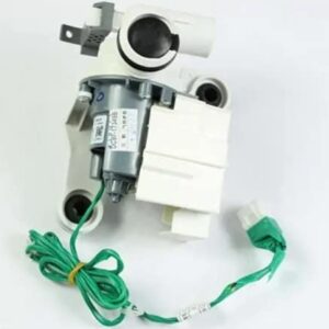 Drain Pump Assembly Replacement For Samsung WA400PJHDWR/AA WA40J3000AW/A2 WA40J3000AW/AA WA422PRHDWR/AA WA456DRHDSU/AA WA456DRHDWR/AA WA45H7000AP/A2 WA45H7000AW WA45H7000AW/A2 Washing Machine