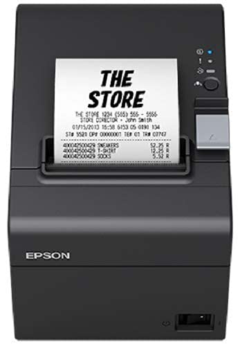 Epson TM-T20III Thermal POS Printer C31CH51001 (Renewed)