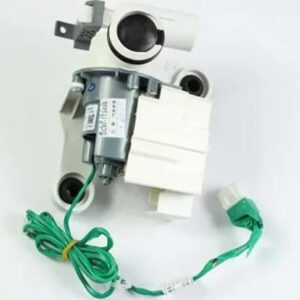 Drain Pump Assembly Replacement For Samsung WA400PJHDWR/AA WA40J3000AW/A2 WA40J3000AW/AA WA422PRHDWR/AA WA456DRHDSU/AA WA456DRHDWR/AA WA45H7000AP/A2 WA45H7000AW WA45H7000AW/A2 Washing Machine