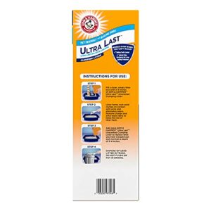 Arm & Hammer Arm Hammer Ultra Last Unscented Clumping Cat Litter, MultiCat 18lb, Pet Friendly with Baking Soda