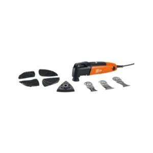 fein multimaster oscillating multitool mm 300 plus quickstart with quickin system - starlock plus mount, 350w, 11,000-20,000 opm - 72297262090