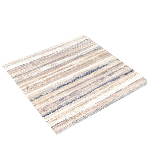 Artistic Weavers Robin Modern Striped Area Rug,7'10" Square,Ivory