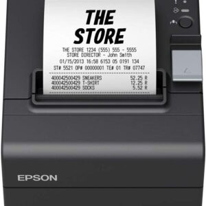 Epson TM-T20III POS Receipt Printer Mfr Part#: C31CH51001 (Renewed)