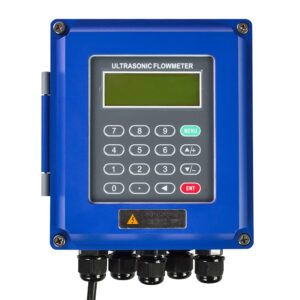 Ultrasonic Flow Meter TUF-2000B Liquid Flowmeter IP67 Digital +TM-1 DN50-700mm