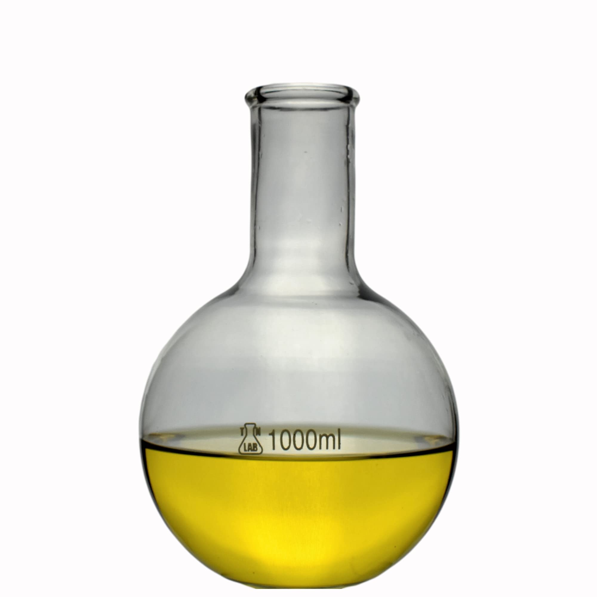 TN LAB Flat Bottom Boiling Flask 1000ml 1L