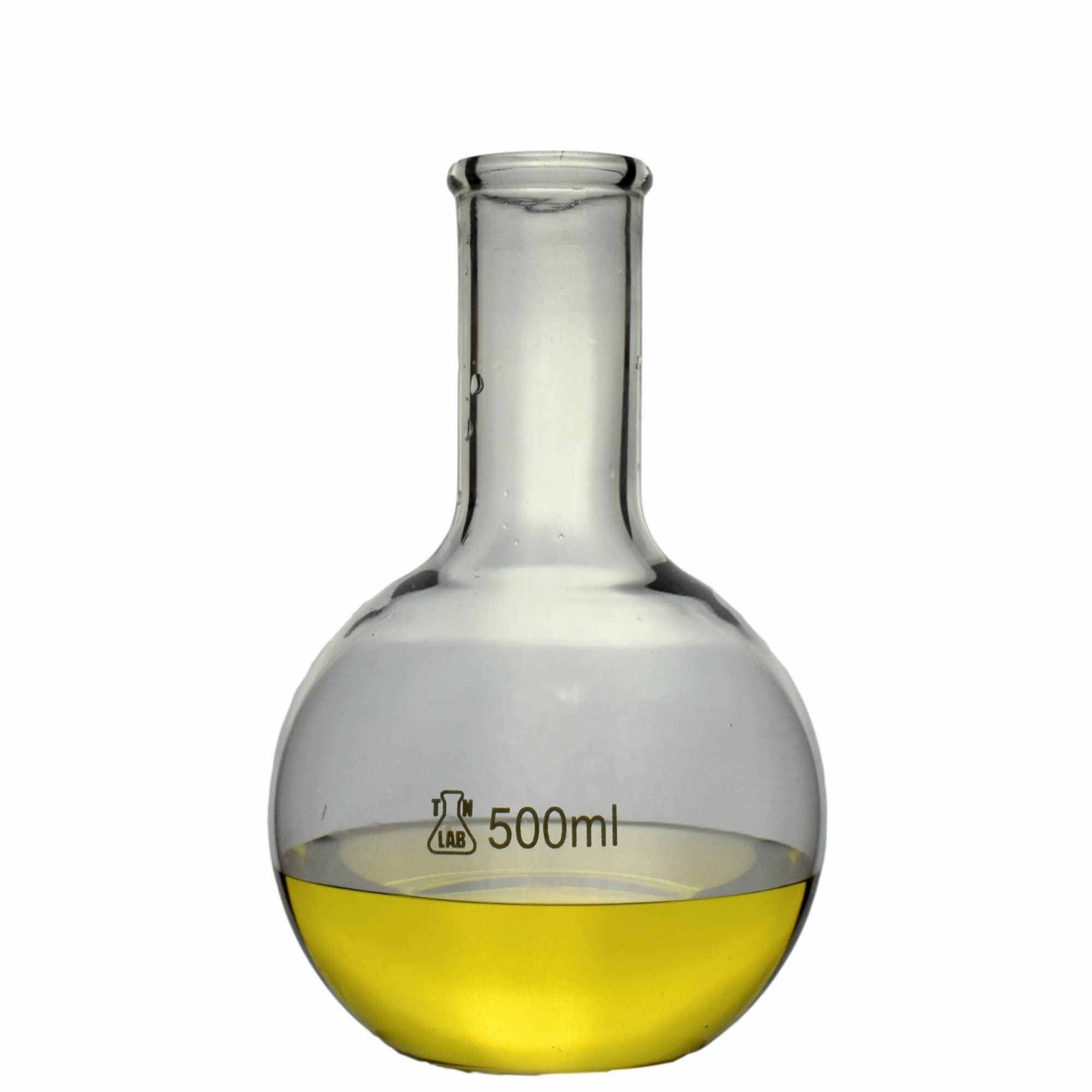 TN LAB Flat Bottom Boiling Flask 500ml