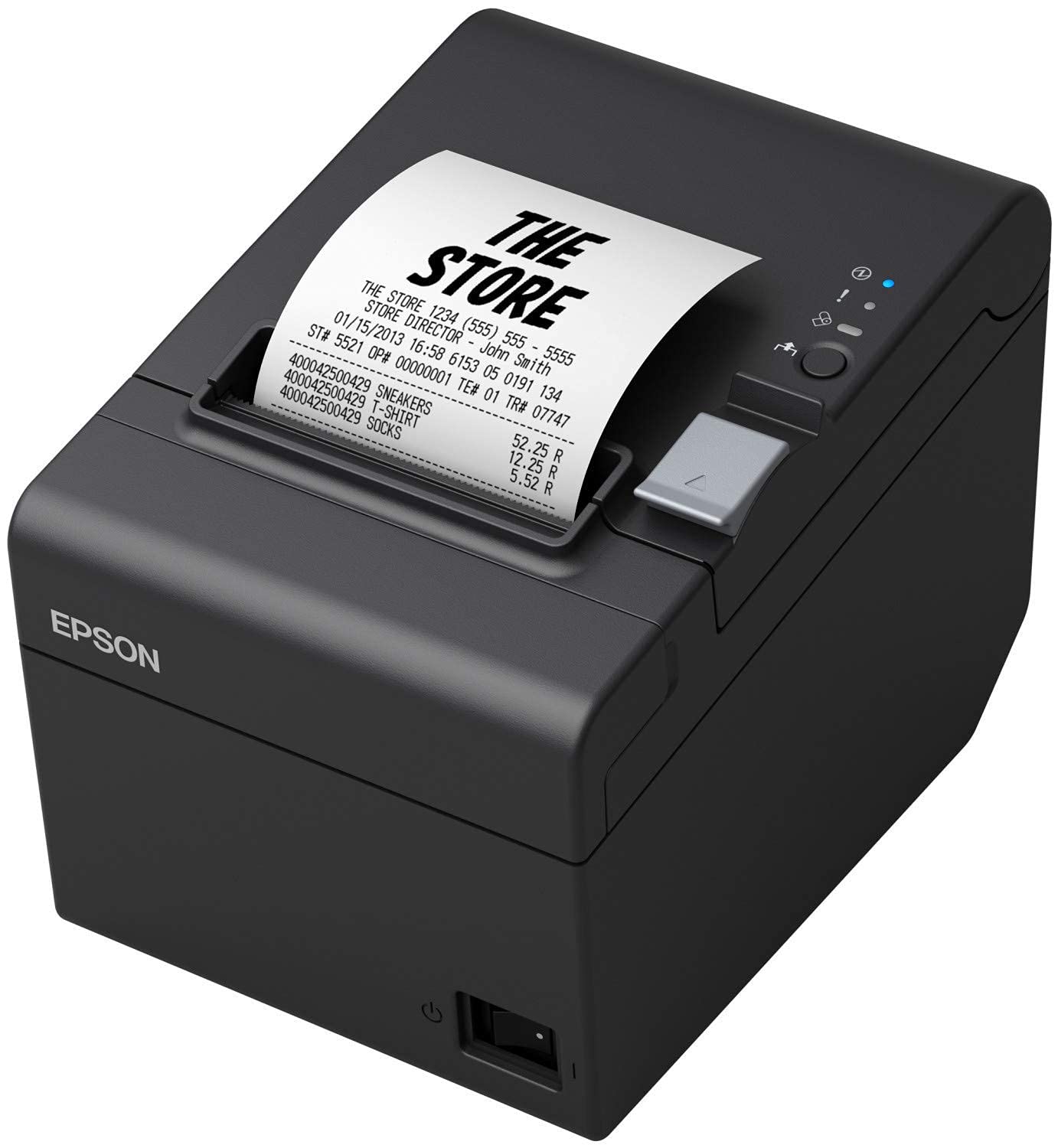 Epson TM-T20III Thermal POS Printer C31CH51001 (Renewed)