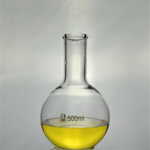 TN LAB Flat Bottom Boiling Flask 500ml