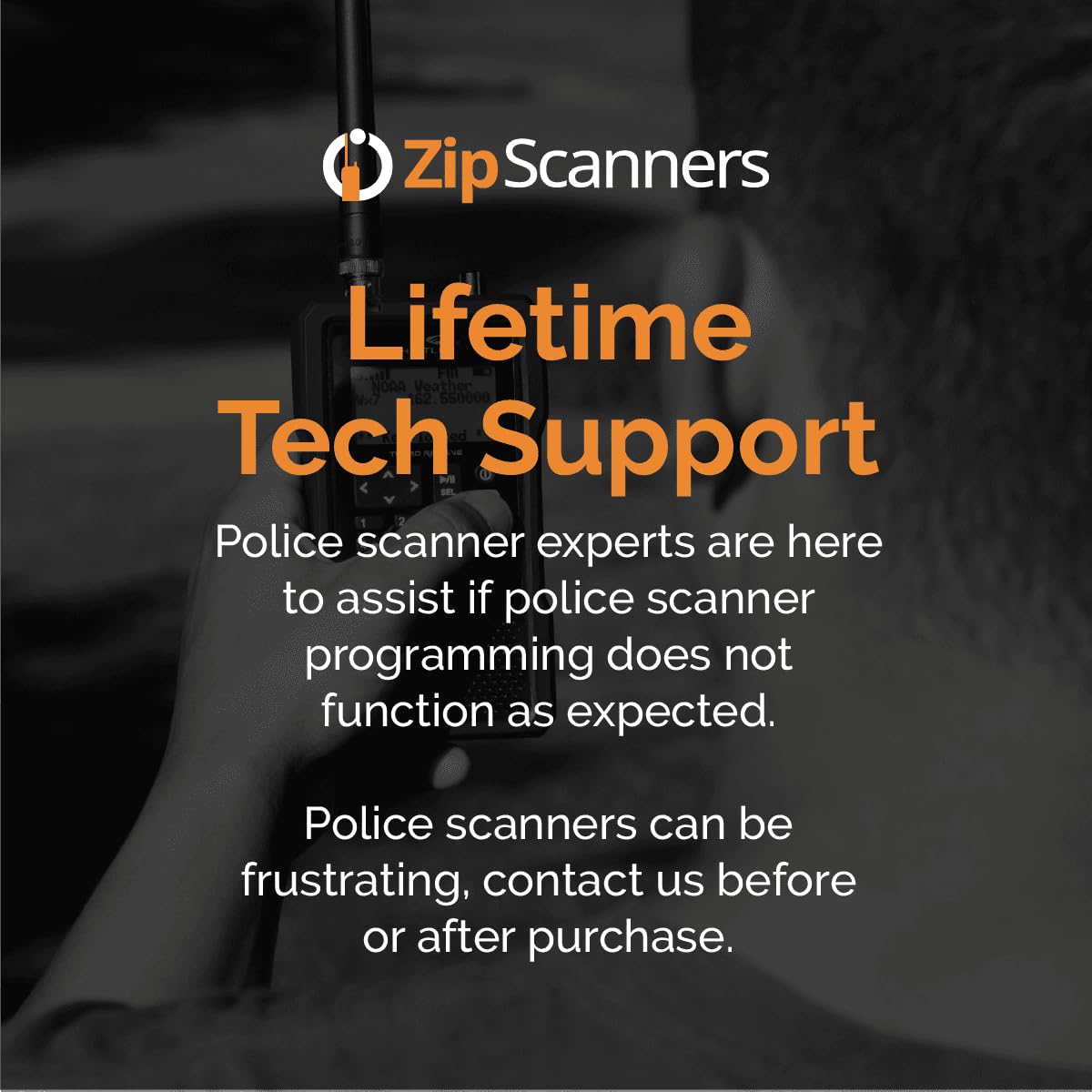 Police Scanner Programming | Expert Programming for Police Scanner Radios | Custom Programmed with Your Local Police, Fire & EMS | Uniden & Whistler Police Scanner Radios