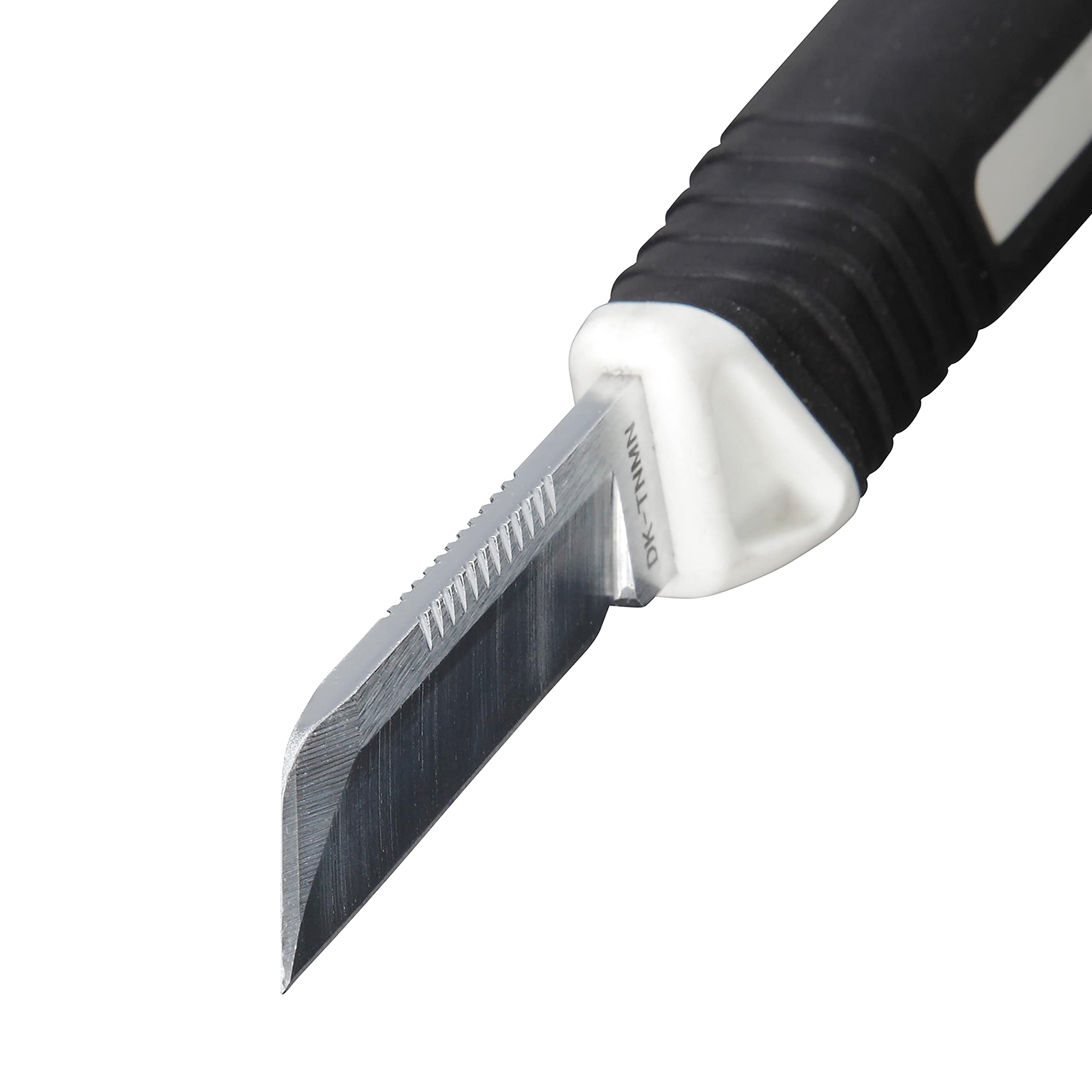 Tajima - Chisel Knife Mini - DK Series Electrician's Tool with 43mm Blade & Elastomer Grip - DK-TNMN-T