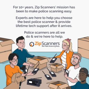 Police Scanner Programming | Expert Programming for Police Scanner Radios | Custom Programmed with Your Local Police, Fire & EMS | Uniden & Whistler Police Scanner Radios