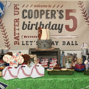 Baseball Party Favor Treat Boxes 24 PCS Baseball Sports Theme Party Gift Box Candy Snack Goodie Bags Cardboard Boxes for Kids Adults Baby Shower Birthday Party Decoration Baseball Party Supplies