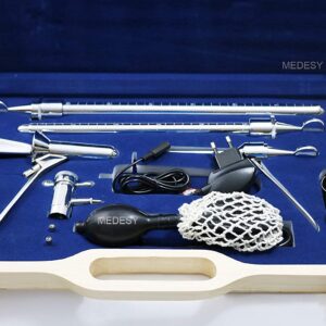 New O.R Grade Electric Sigmoidoscopy Set for OB/Gynecology/Sigmoidoscopy/Rectal by MEDESY