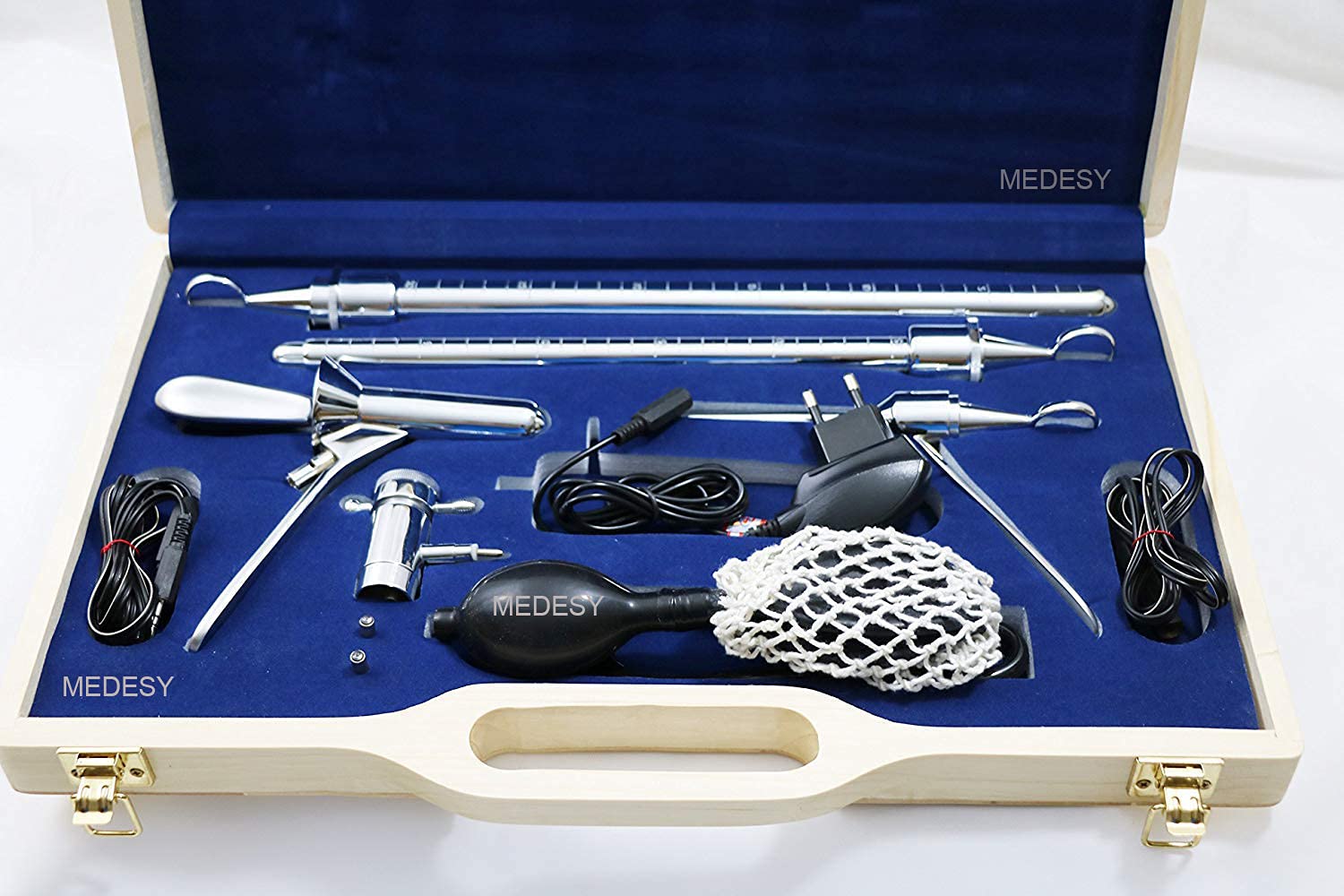 New O.R Grade Electric Sigmoidoscopy Set for OB/Gynecology/Sigmoidoscopy/Rectal by MEDESY