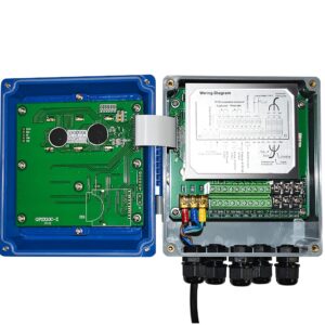 Ultrasonic Flow Meter TUF-2000B Liquid Flowmeter IP67 Digital +TM-1 DN50-700mm