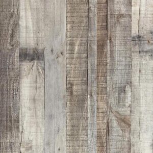 qianglive vintage wood wallpaper rustic wood wallpaper stick and peel self adhesive distressed wood look wallpaper vinyl shelf home wood panel wall paper covering film 17.3"× 120"