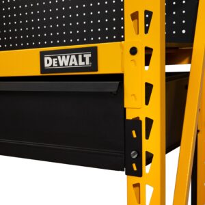 DEWALT 2-Shelf Industrial 4- Carbon Steel Foot Storage Rack Work Station Kit (DXST3000WB)