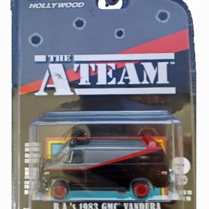 Collectibles Greenlight 44790-B The A-Team (1983-87 TV Series) 1983 GMC Vandura 1:64 Scale