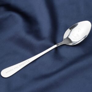 Dog Lover Gifts Engraved Spoon Gift I Licked The Spoon Coffee Spoon Gift Stainless Steel (Licked The Spoon)