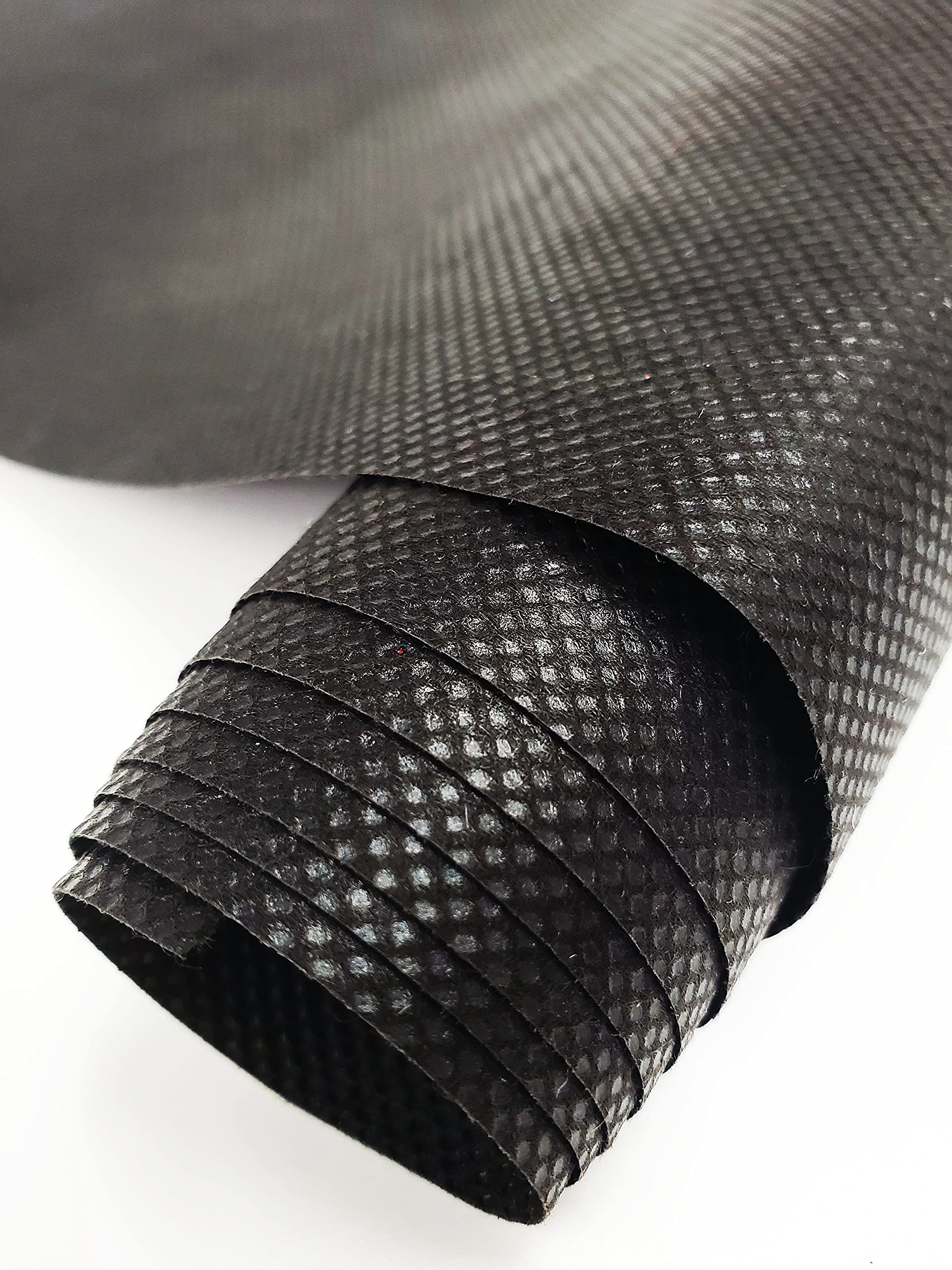 Cambric Mesh Dust Cover Black Fabric for Underside Repair Furniture Upholstery DIY Crafting / 40" Wide/Sold by The Yard (Black, 40" x 108" (3yards))