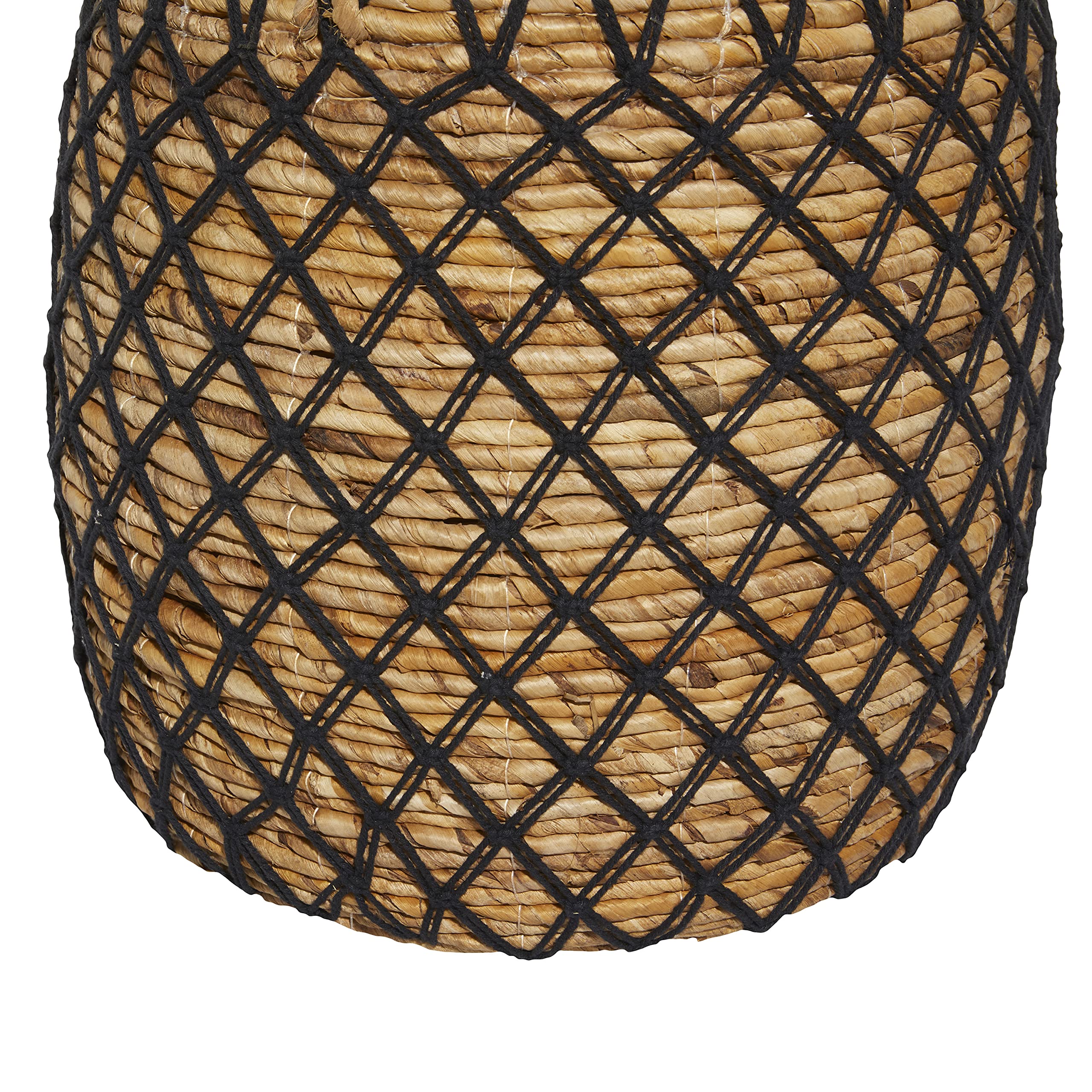 Deco 79 Storage Basket, S/2 19", 16" H, Brown