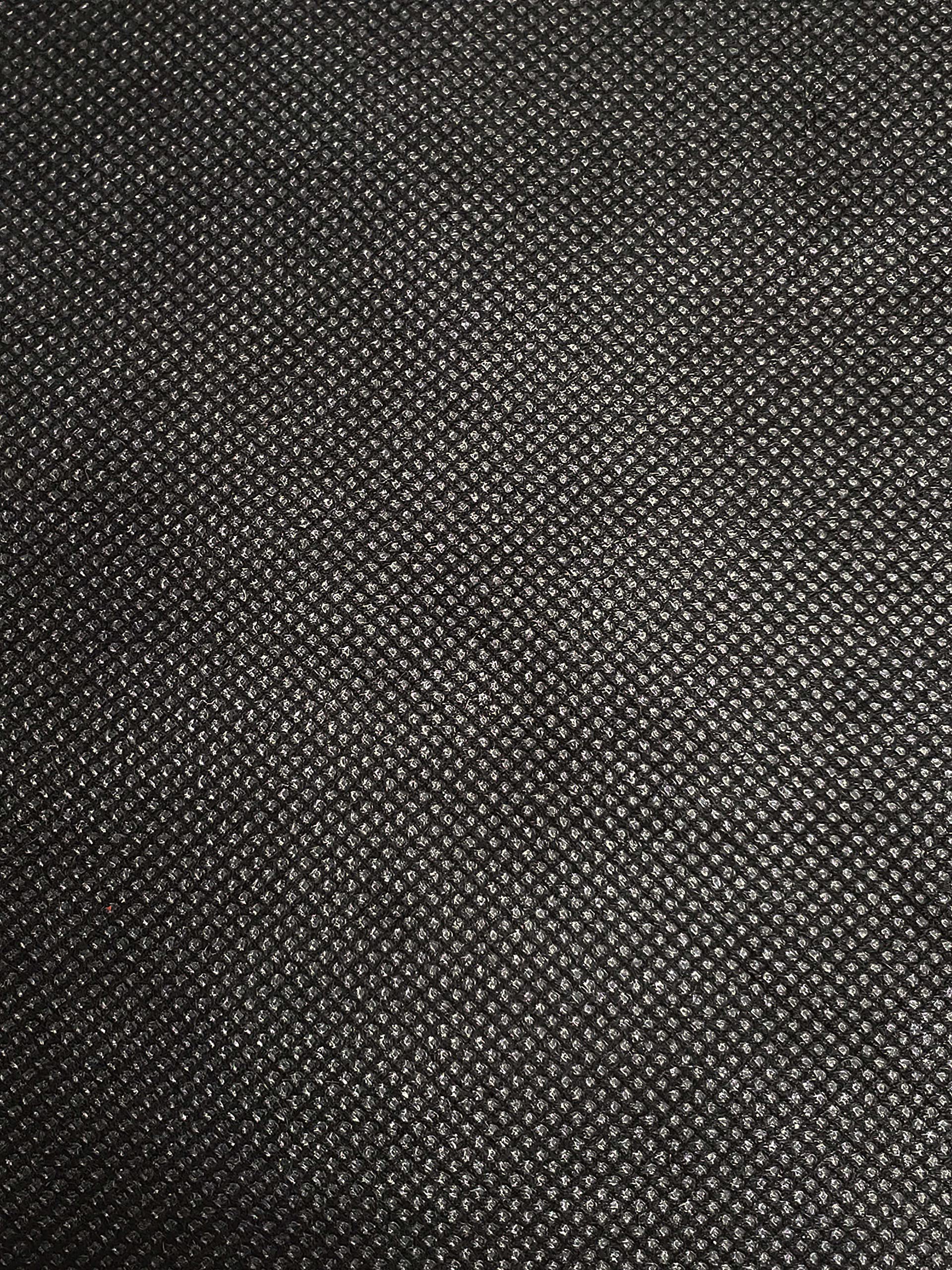 Cambric Mesh Dust Cover Black Fabric for Underside Repair Furniture Upholstery DIY Crafting / 40" Wide/Sold by The Yard (Black, 40" x 108" (3yards))