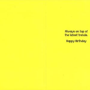 Pictura Senior Citizen Selfies Humorous / Funny Birthday Card