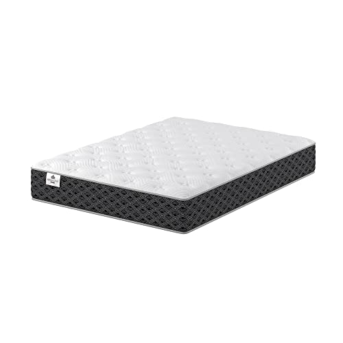 Kingsdown Cushion Firm Innerspring Mattress Twin XL, Cooling Gel Foam Layer Multi-Layered Comfort Cool Sleep Quilted Top Luxury Mattresses 12-Inch, Prime Owington