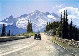 avanti press mount rainier road trip america collection funny birthday card