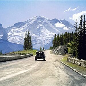 Avanti Press Mount Rainier Road Trip America Collection Funny Birthday Card