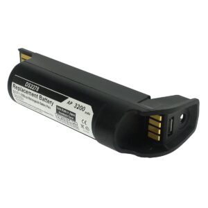 artisan power replacement battery for zebra ds22 and ds2278 series barcode scanners. li-ion, 2600 mah, cells made in japan.