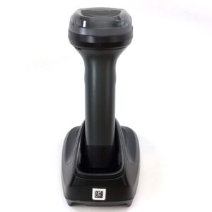 Zebra Symbol DS8178-SR 2D/1D Wireless Bluetooth Barcode Scanner/Imager (Upgraded Model of DS6878-SR), Includes Presentation Cradle, Power Supply, RS232 Cable and USB Cord (Renewed)