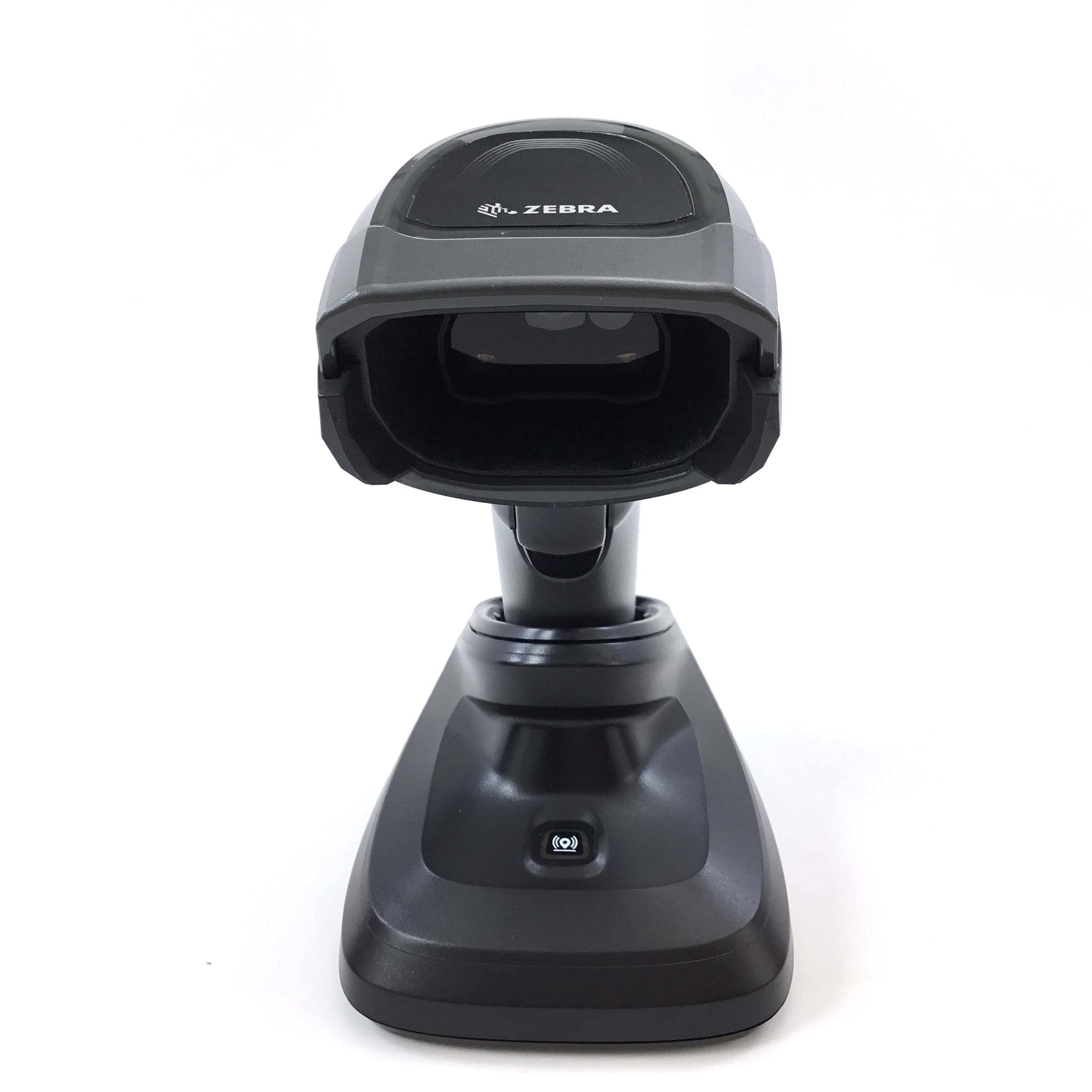 Zebra Symbol DS8178-SR 2D/1D Wireless Bluetooth Barcode Scanner/Imager (Upgraded Model of DS6878-SR), Includes Presentation Cradle, Power Supply, RS232 Cable and USB Cord (Renewed)