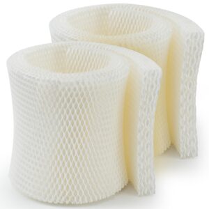 sunrra maf2 humidifier filter compatible with aircare ma0800, ma0600, kenmore 17006, 15408, esscik air miostair ma0800, ma0600, 2 packs