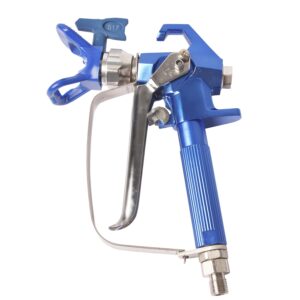 szwenxin g5 airless spray gun with guard and 517 tip for airless paint sprayers