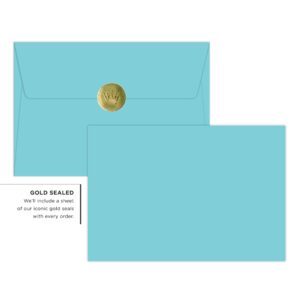 Hallmark Business (25 Pack) Bulk Appreciation Card (Green & Blue Make a Difference) for Employees, Staff and Volunteers