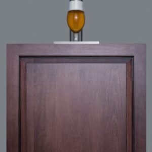 Summit 24 in Wide Built-In Kegerator, ADA Compliant Commercial - Built-in kegerator for use under ADA compliant counters with dual tap kit for two 1/6 kegs