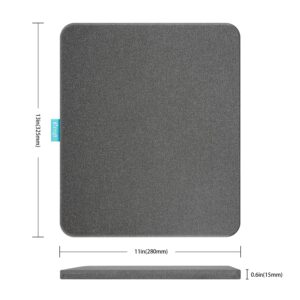 Heat Press Mat for Cricut Easypress: Ecraft (11 x 13 inch) Double-Sided Heating Ironing Mats for Craft Insulation Transfer HTV VinylHeat Press Machine,T Shirts