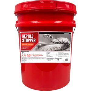 messinas sn-g-025 stopper granular 25 lb. bulk reptile repellent, ready to use